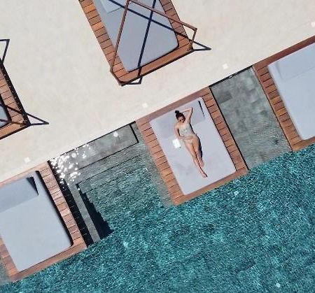 Colonides Beach Hotel Vounária Exteriör bild
