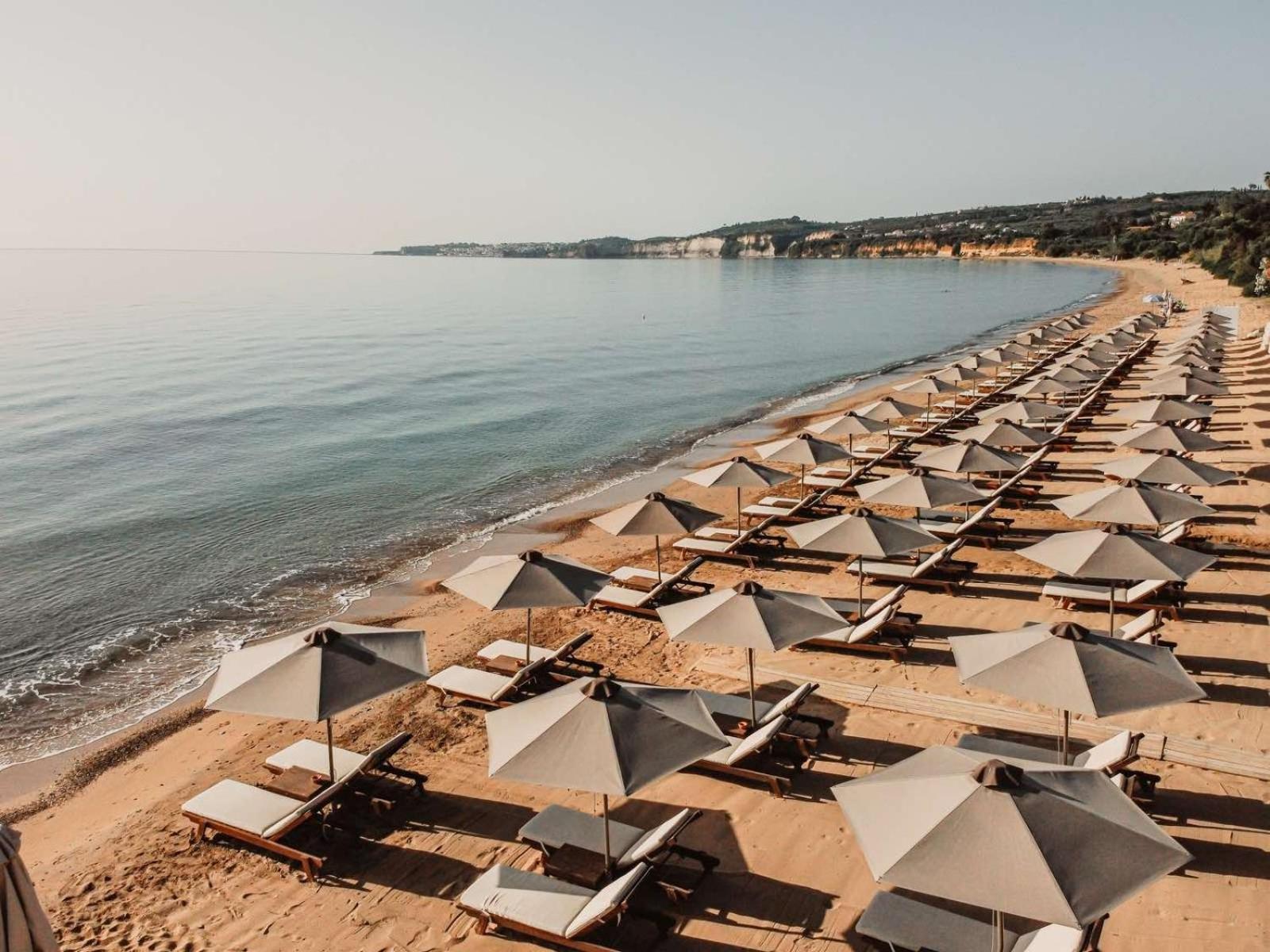 Colonides Beach Hotel Vounária Exteriör bild